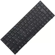 Teclado Msi Cr420 V111822ak1 Br Com Moldura