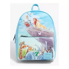 Loungefly El Rey León Roca Del Rey Mini Backpack Disney 