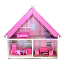 Casinha Boneca Portátil Grande | Mobiliada | Brinquedos