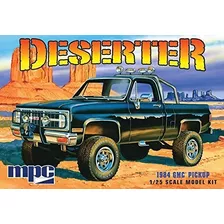 1984 Gmc Pickup Deserter Mpc 847 1/25 Nuevo Modelo De Camion