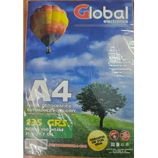 Papel Fotografico Autoadhesivo Glossy 135gr