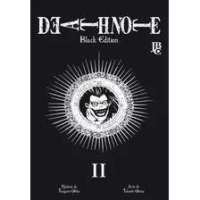 Livro Death Note Black Edition Vol. 2