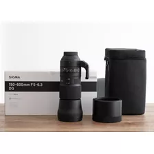 Lente Sigma 15-600mm Contemporary Nikon F Mount