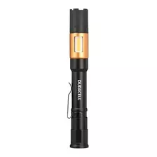Linterna Pen Lapicera Duracell Led Luz Lateral 2aaa 100 Lm