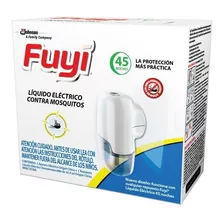 Aparato 45 Noches 32,9 Ml Fuyi Aparatos-tabletas P/mosq.