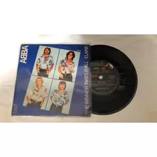 Vinil Compacto Ep - Abba - The Winner Takes It All