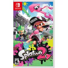 Nintendo Switch Splatoon 2