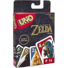 Uno Juego De Cartas Edición The Legend Of Zelda Original