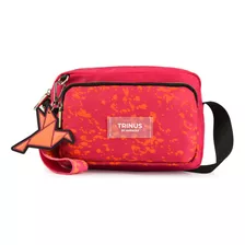 Cartera Bandolera Mediana Paly Fucsia