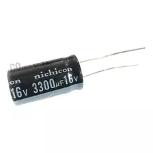 Condensador Capacitor Filtro 3300uf X16v 5 Piezas