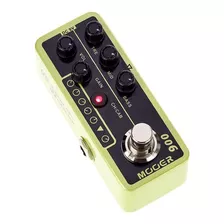 Pedal Para Guitarra Mooer Pre Amp Classic Deluxe M006 Cor Amarelo (m006)