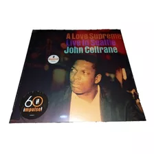 John Coltrane - A Love Supreme: Live In Seattle Vinilo Vinyl