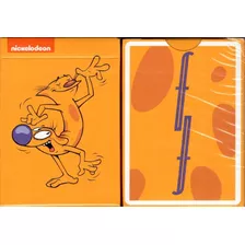  Baraja Catdog De Nickelodeon By Fontaine Naipe Ingles