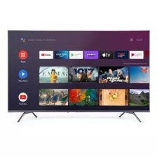 Televisor Bgh 50'' Android Tv Negro 4k Ultra Hd Pne040263