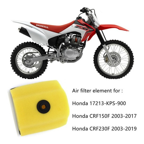 Filtro De Aire Para Honda Crf150 Crf 150 Crf 230  Crf230   Foto 2