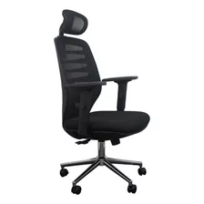 Silla Ejecutiva Ergonomica Con Respaldo Base De Acero