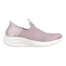 Zapatillas Skechers Slip-ins Ultra Flex 3.0 Smooth Step Color Rosa - Adulto 4 Uk