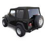 Toldo Suave Jeep Wrangler Yj Tj 5 Ventana Smittybilt