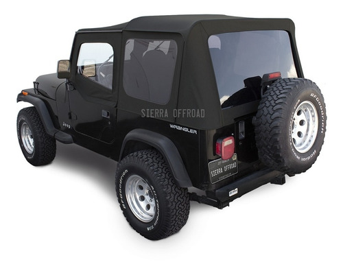 Toldo Suave Para Jeep Wrangler Bestop Smitybilt Yj Tj Regalo Foto 6