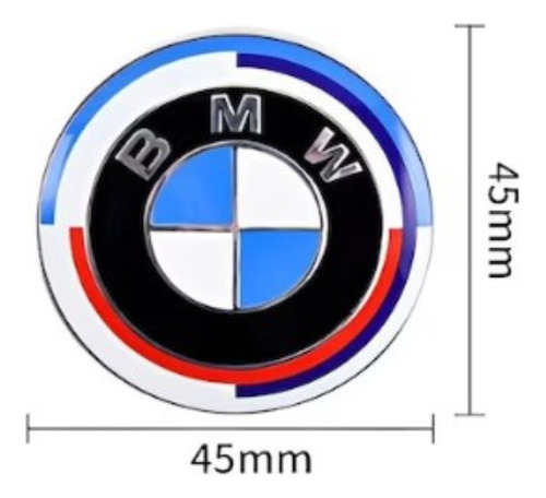 Emblema Volante Compatible Con Bmw 45 Mm Foto 3