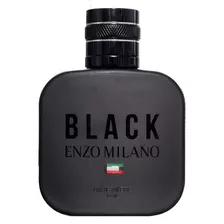 Perfume Enzo Milano Black Masculino - Original