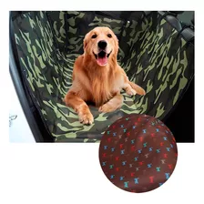 Funda Cubre Asiento Para Auto Perro Gato Lavable Resistente