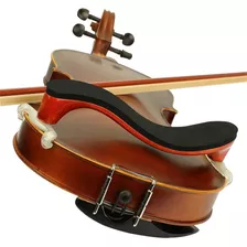 Mentonera Hombrera Para Violin Pura Madera Fino Acabado 4/4 