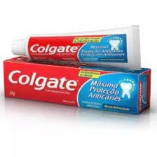 Pasta De Dente Colgate Máxima Proteção Anticáries 50g