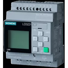 Controlador Logo! 24rce Com Tela 6ed1052-1hb08-0ba1 Siemens