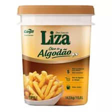 Óleo De Algodão Balde Liza - 15,8l