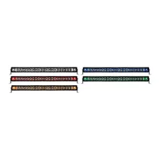 Barra Led 40 Rigid Industries Radiance Plus Luz Blanca/roja