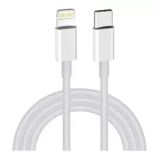 Cable - Cargador Entrada C De 1 Mts Para iPhone 11 Pro Max