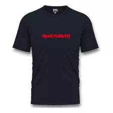 Camiseta Camisa Iron Maiden Dry Fit Masculina Banda Rock