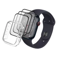 3 Mica Para Apple Watch Serie 7/8/9 Rhinoglass