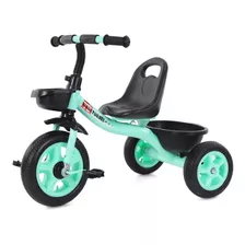 Triciclo Metal Verde Infantil