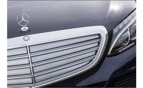 Emblema Mercedes Capo Estrella Clase E C 2018-2023 Foto 3