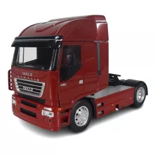 Miniatura Caminhao Iveco Stralis 480 Ano 2012 Verm 1:43 Ixo