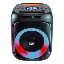 Caixa De Som Fam A601 Bluetooth Fm Tws Aux 600w