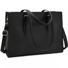 Bolsa Para Laptop Para Mujer De 15.6 Pulgadas, Bolsa De Piel