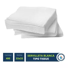 Servilleta De Papel Tissue Bar Cafe 33x33 Caja X400u