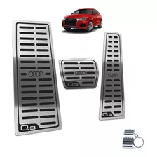Descanso + Pedaleira Automático Audi Q3 2012 A 2019 Preto