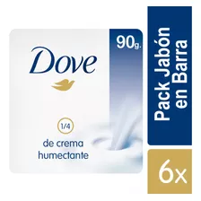 Dove Jabón Barra Original 6unid De 90gr