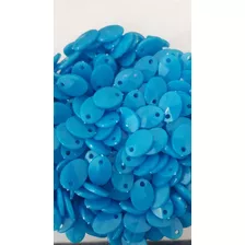 Promoção!lentilha Azul P/ Artesanato-chinelos 100grs+brinde