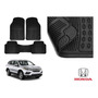 Kit Tapetes 3 Filas Acura Mdx 2014 Rubber Black Original