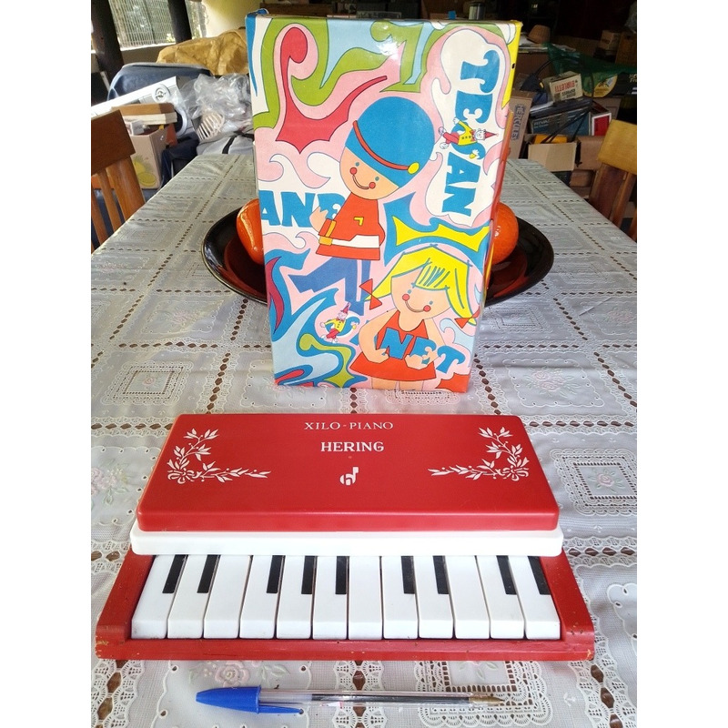 Piano Infantil Country Hering Brinquedos Pianinho Musical