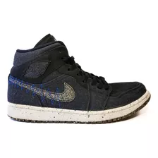 Nike Air Jordan 1 Crater Black