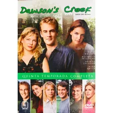 Dvd Dawson's Creek - 5ª Temporada - Lacrado