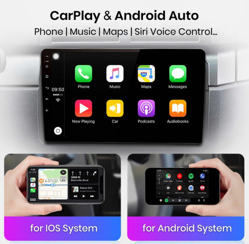 Radio Andorid Carplay 2+32 Mitsubishi Montero 2017-2023 Foto 2