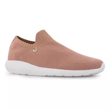 Tênis Knit Feminino Light Way Essential Twinsole Fiero