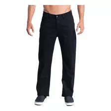 Calça Quiksilver Jeans Everyday Black Wt24 Masculina Preto